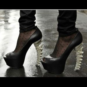Iconic Skeleton Heels
